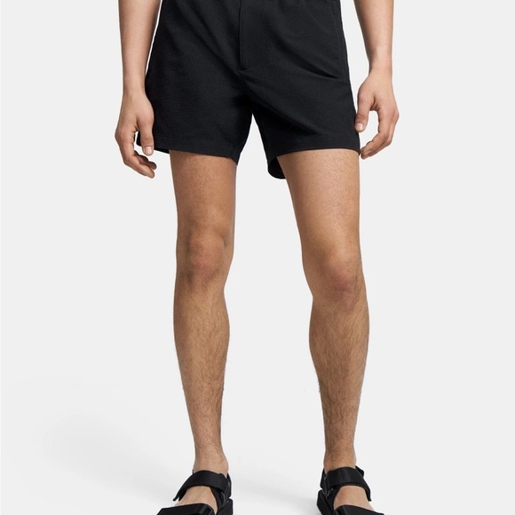 Theory Black Swim-trunks Size M - Picture 5 of 5